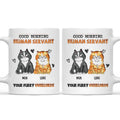 Custom Mother's day Birthday Gifts For Cat Mom, Cat Lovers • From Furry Overlords - Personalized 3D Inflated Effect Mug