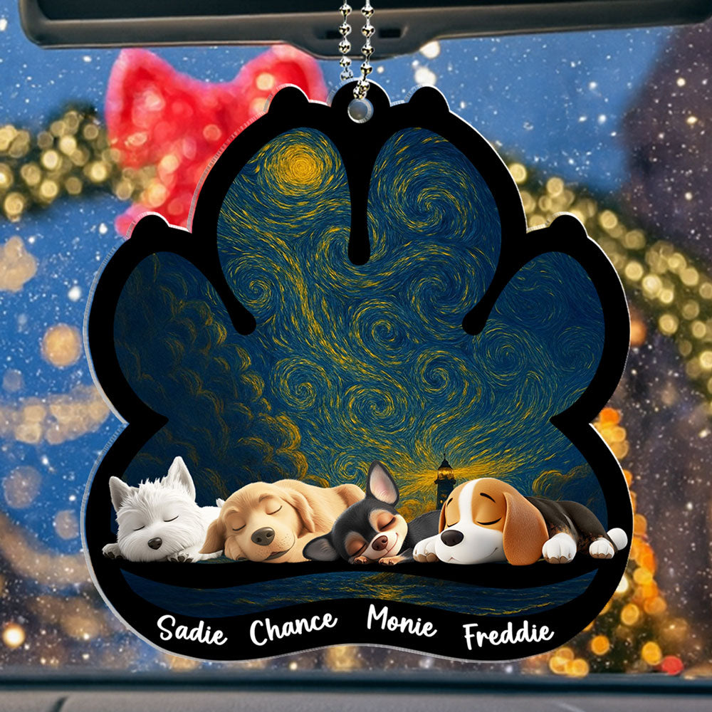 Lay Here With Me - Personalized Car Ornament