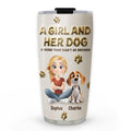 Custom Mother's day Birthday Gifts For Dog Mom, Dog Lovers • Mother Of Dogs - Personalized Tumbler