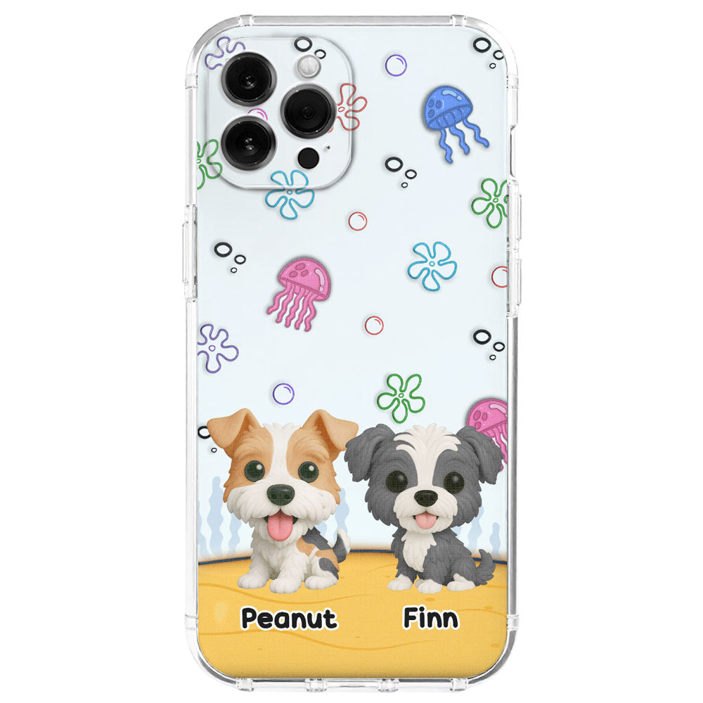 Under The Sea - Personalized 3D Inflated Effect Phone Case