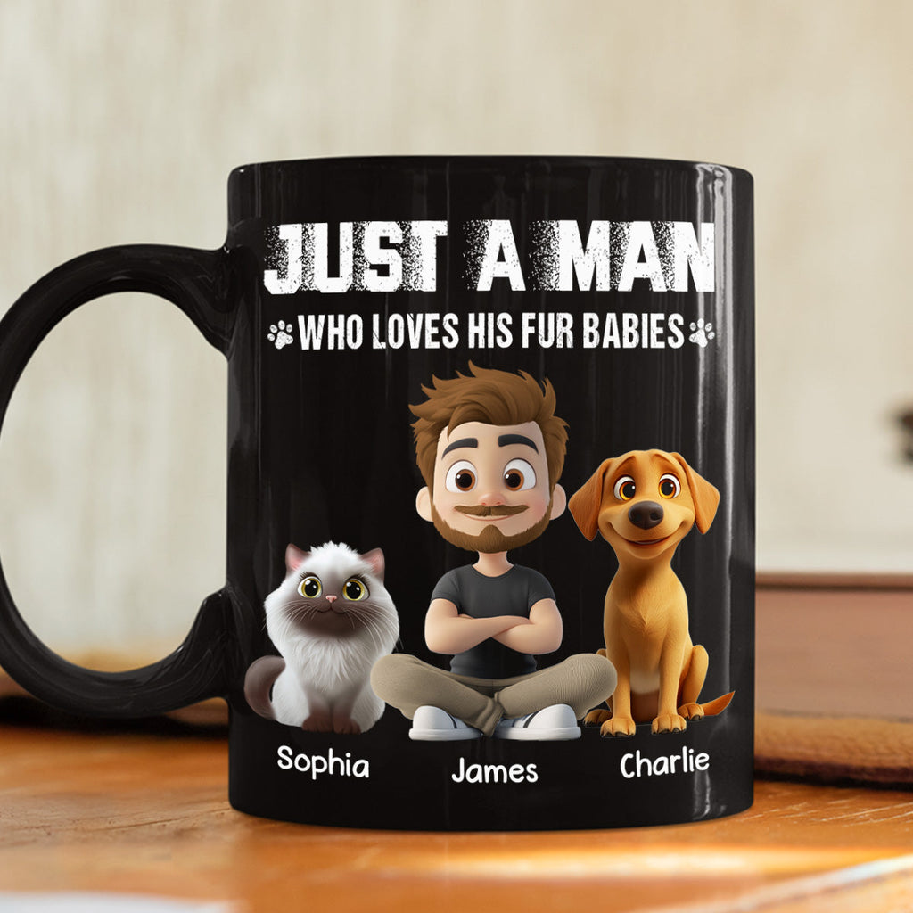 Custom Christmas Birthday Gifts For Pet Lovers • Me And My Pet Together - Personalized Coffee Mug
