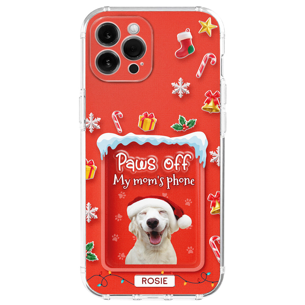 Under The Mistletoe Photo - Personalized 3D Effect Phone Case