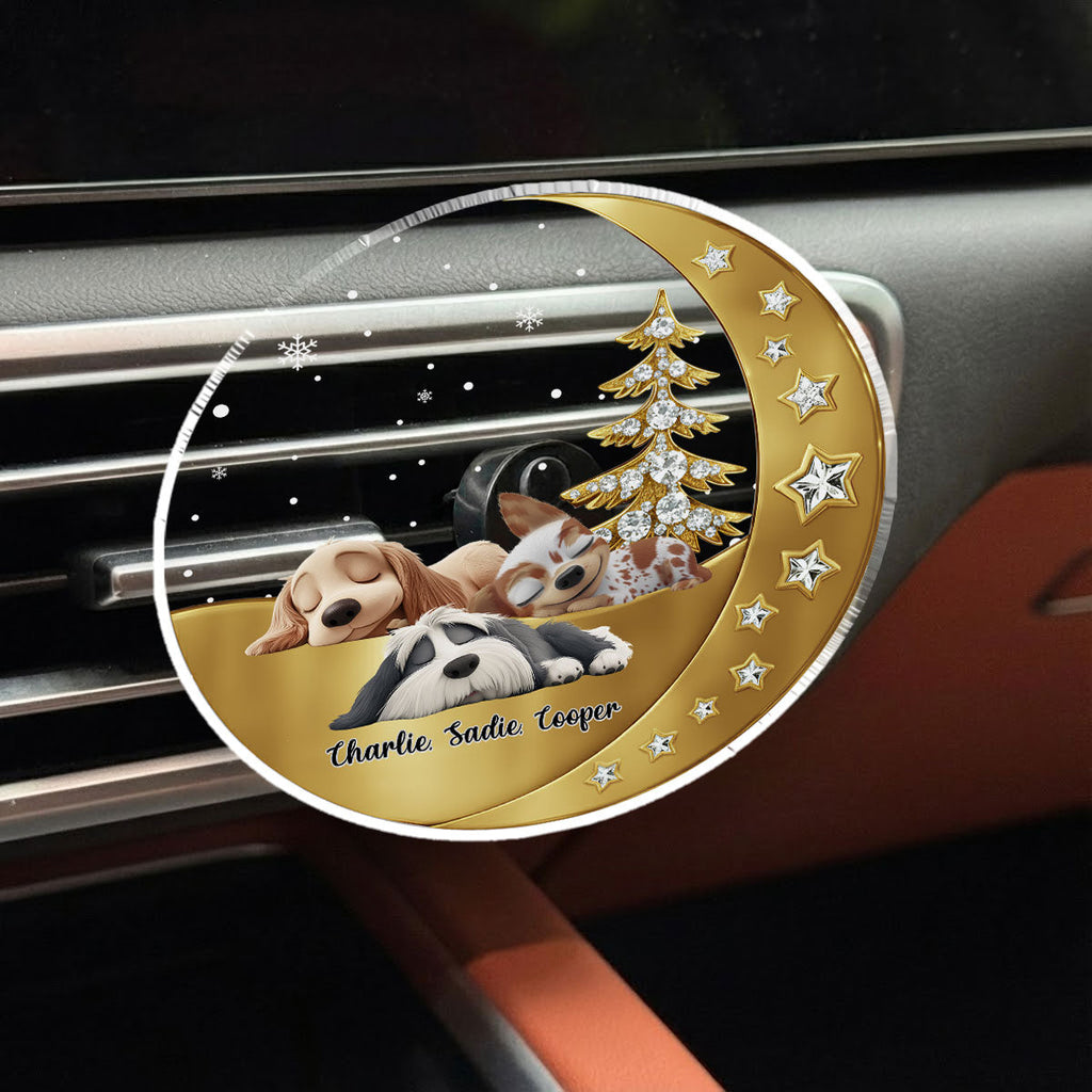 Beside You - Personalized 3D Effect Car Vent Clip