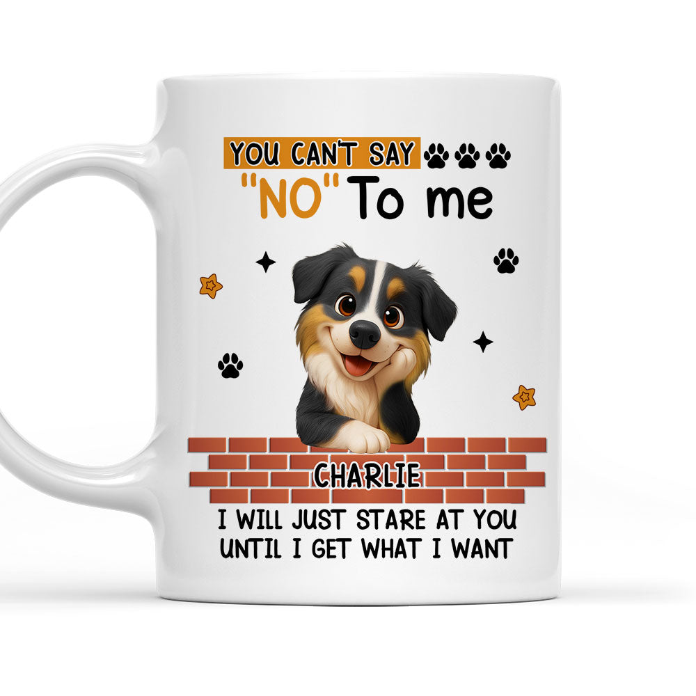 Custom Christmas Birthday Gifts For Dog Dad, Dog Lovers • Till I Get What I Want - Personalized Coffee Mug
