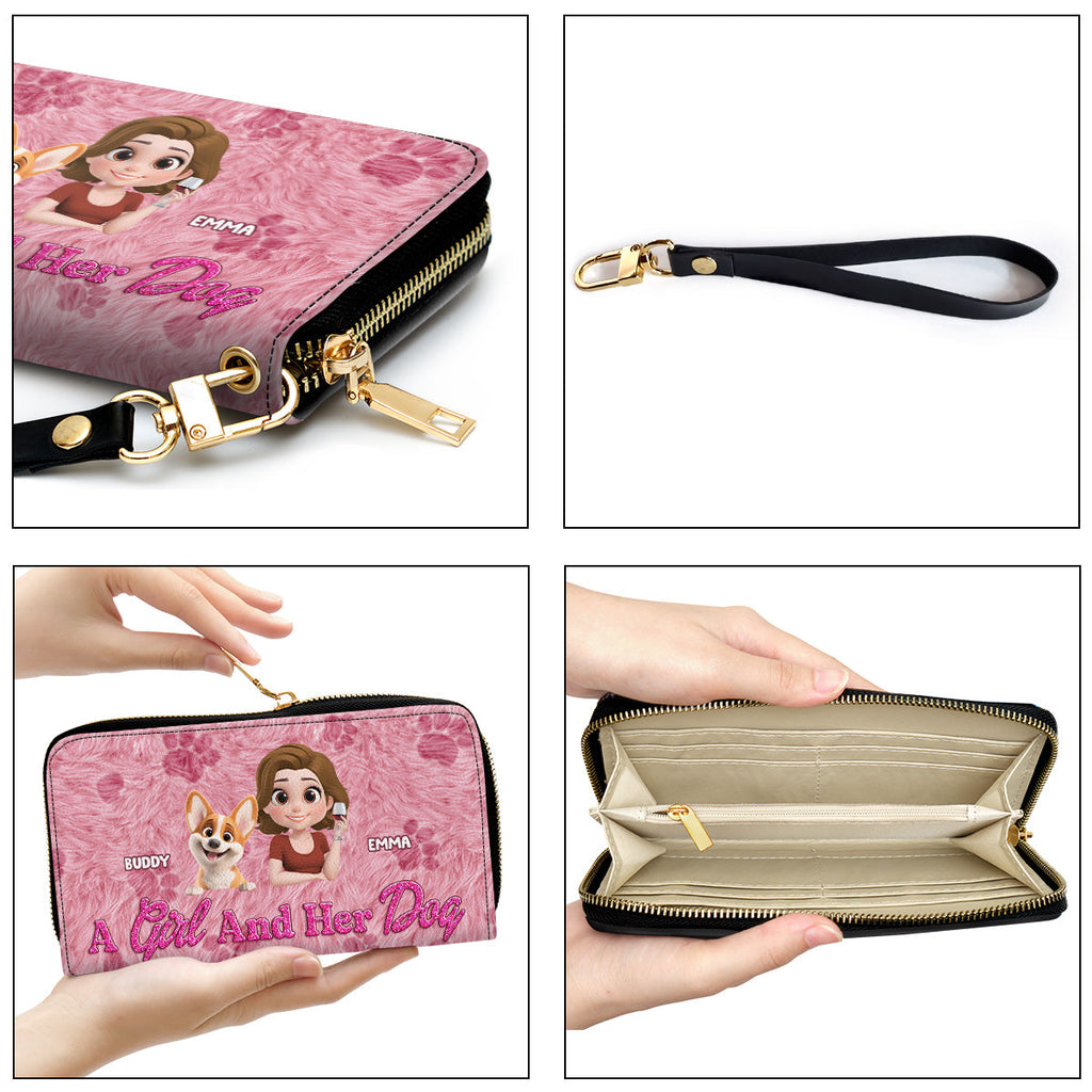 Gentle Mom - Personalized Leather Wallet