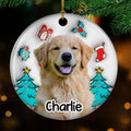 I Am Santa Photo - Personalized 3D Inflated Effect Ceramic Ornament