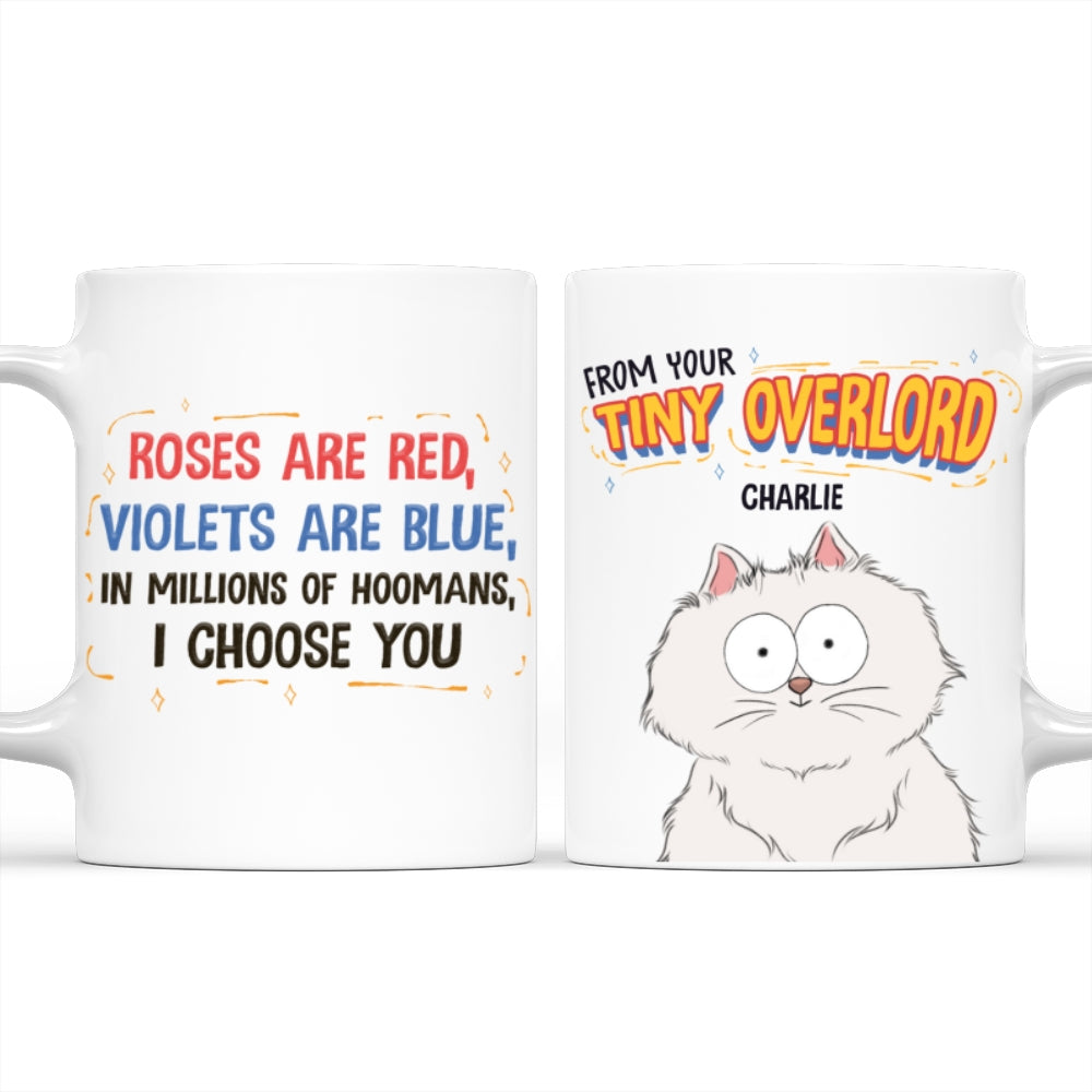 Custom Christmas Birthday Gifts For Cat Lovers • In Millions Of Hoomans - Personalized Coffee Mug