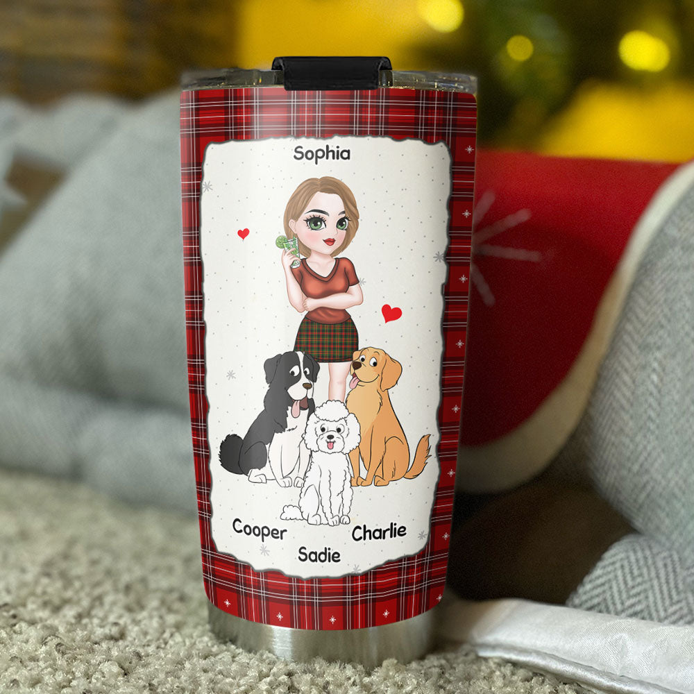Custom Christmas Birthday Gifts For Pet Lovers • Totally Suck - Personalized Tumbler