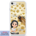Gold Glitter Pet Mom - Personalized 3D Effect Phone Case