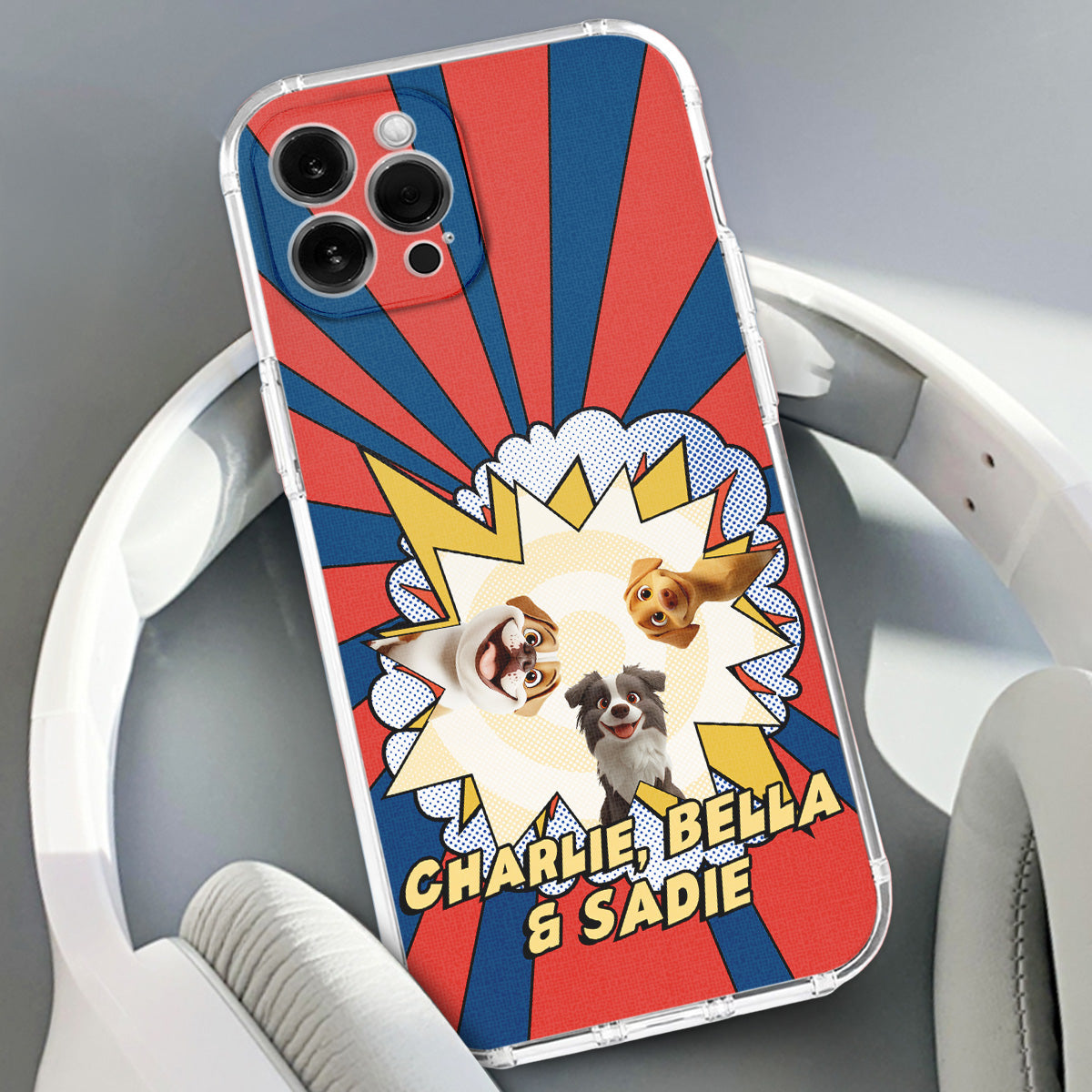 Look At Me - Personalized Phone Case