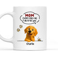 Custom Christmas Birthday Gifts For Dog Lovers • That Is Right - Personalized Coffee Mug