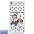 Handsome Dog Dad - Personalized 3D Inflated Effect Phone Case