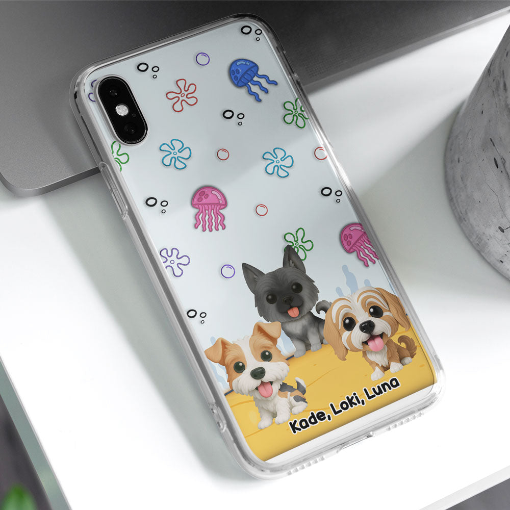 Under The Sea - Personalized 3D Inflated Effect Phone Case