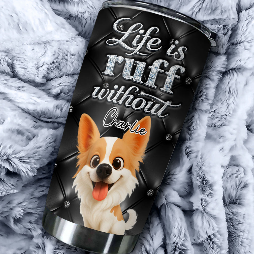 Custom Christmas Birthday Gifts For Dog Mom, Dog Lovers • Swell It Up - Personalized 3D Effect Tumbler