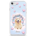 Dreaming Funny Cartoon Dogs Photo - Personalized Phone Case