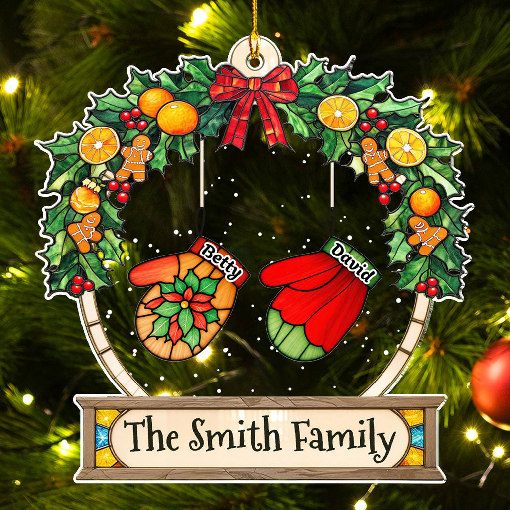 Lovely Gloves Hanging - Personalized Acrylic Ornament