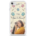 Cat Mom Cartoon Photo - Personalized 3D Effect Phone Case