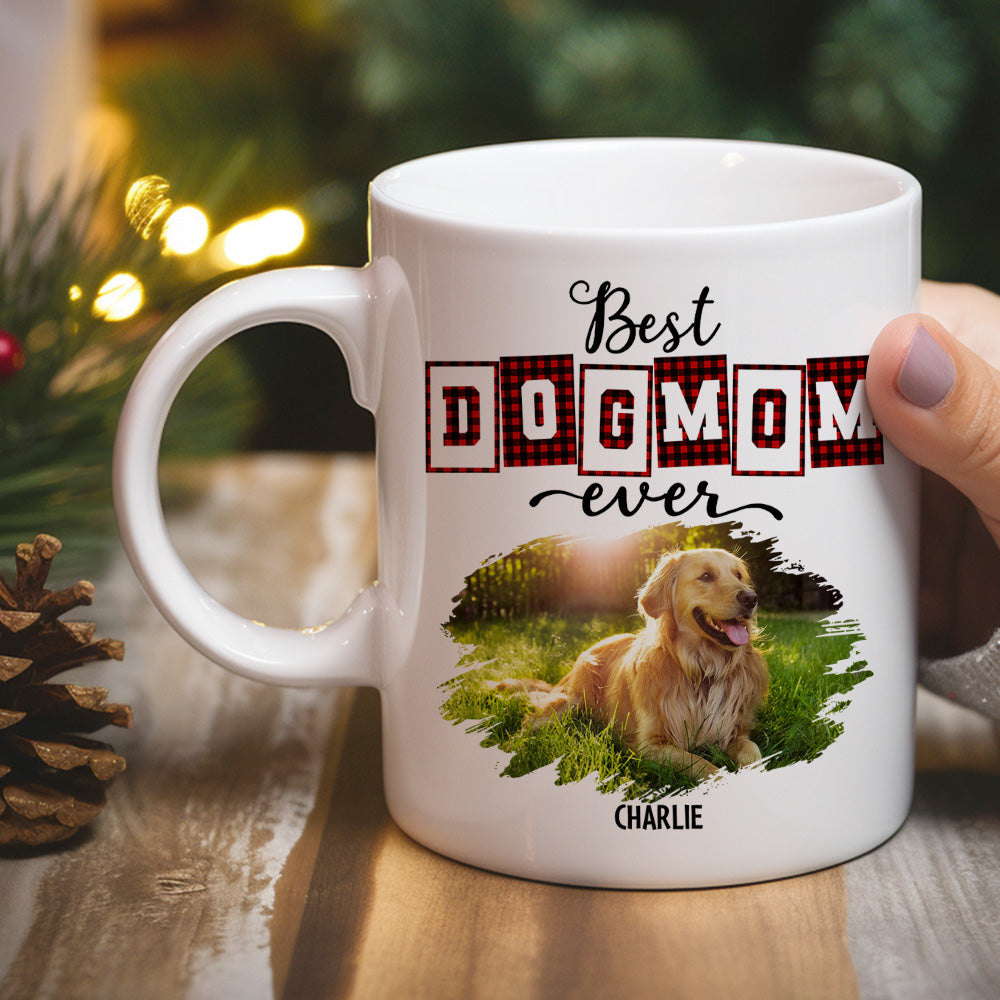 Best Mom Dad Of The Year Photo - Personalized Coffee Mug