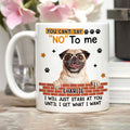 Custom Photo Christmas Birthday Gifts For Dog Dad, Dog Lovers • Till I Get What I Want Photo - Personalized Coffee Mug