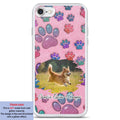 Glittery Paw Mom Ver Photo - Personalized Phone Case