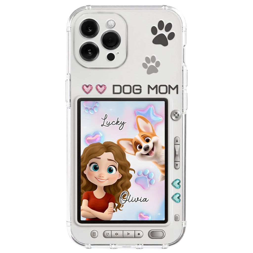 Digital Dog Mom - Personalized Phone Case