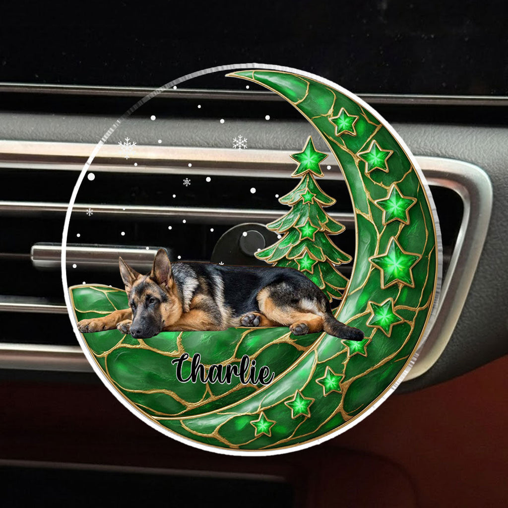 Beside Pearl Of You Photo - Personalized 3D Effect Car Vent Clip