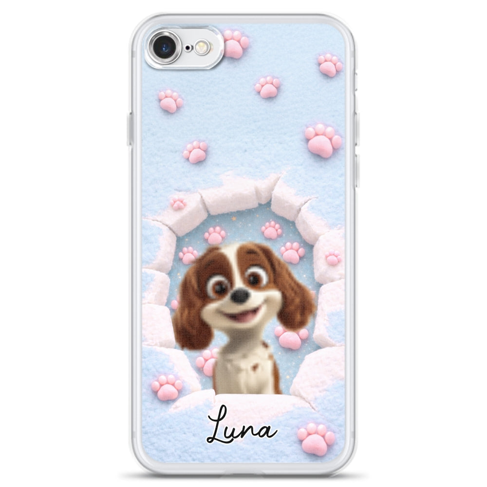 Dreaming Funny Cartoon Pets - Personalized Phone Case