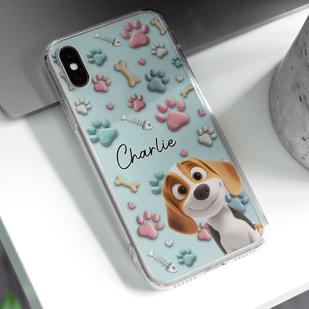 Lovely Pet Cartoon - Personalized Phone Case