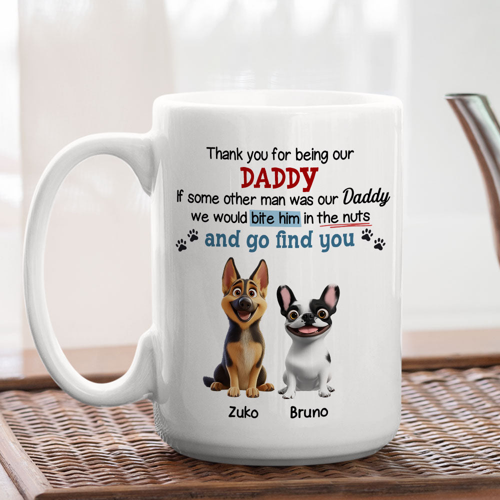 Custom Christmas Birthday Gifts For Dog Lovers • Go To Find You - Personalized Coffee Mug