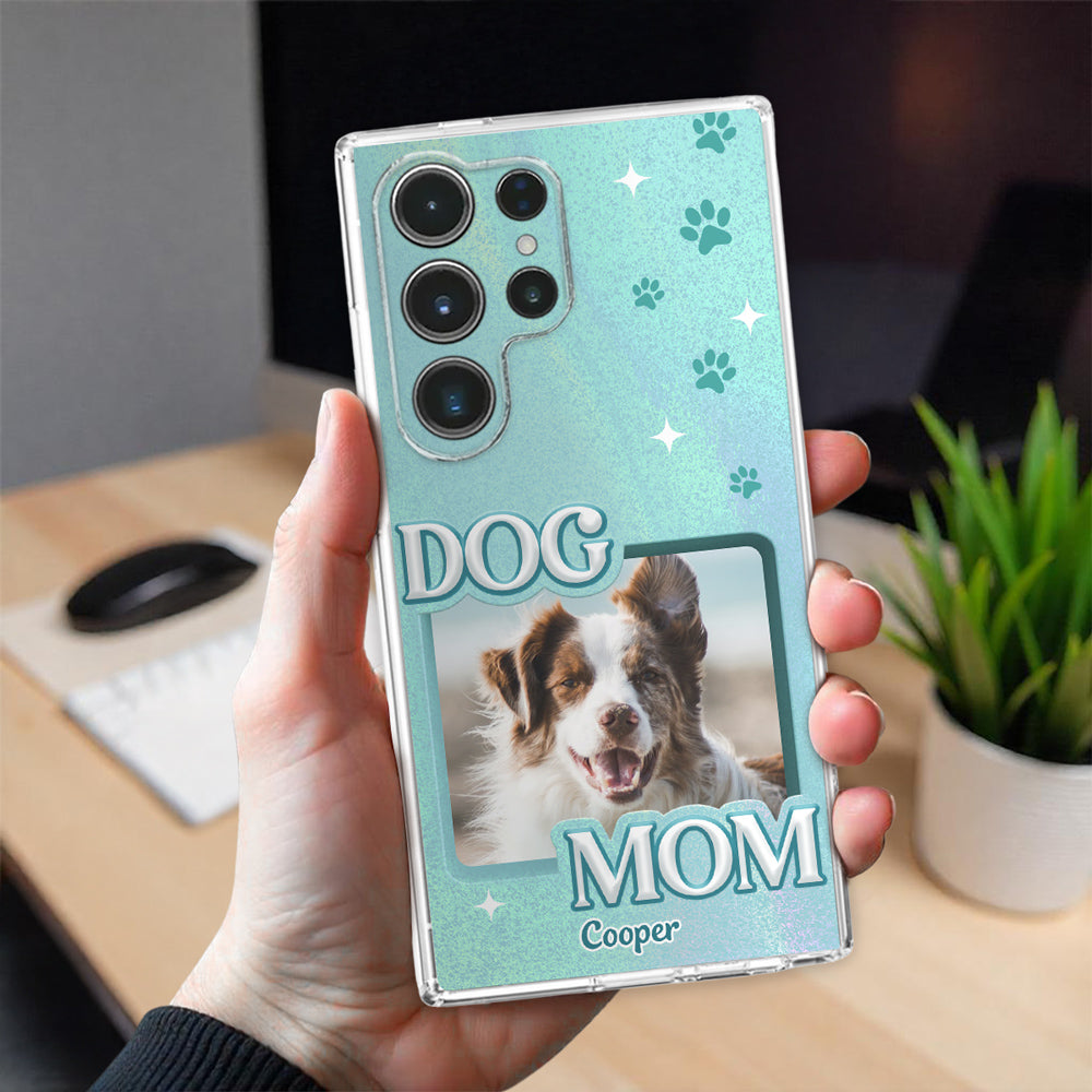 Dog Mom Box Photo - Personalized Phone Case