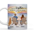Custom Christmas Birthday Gifts For Dog Lovers • A Life We Want - Personalized Coffee Mug