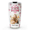 Custom Photo Christmas Birthday Gifts For Dog Mom, Dog Lovers • In My Era Photo - Personalized 3D Inflated Effect Tumbler