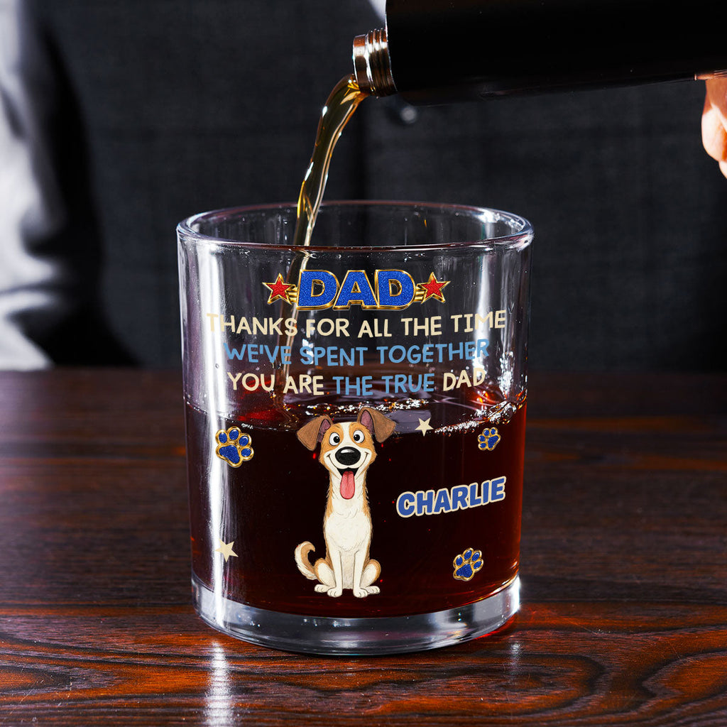 The True Parent - Personalized Whiskey Glass