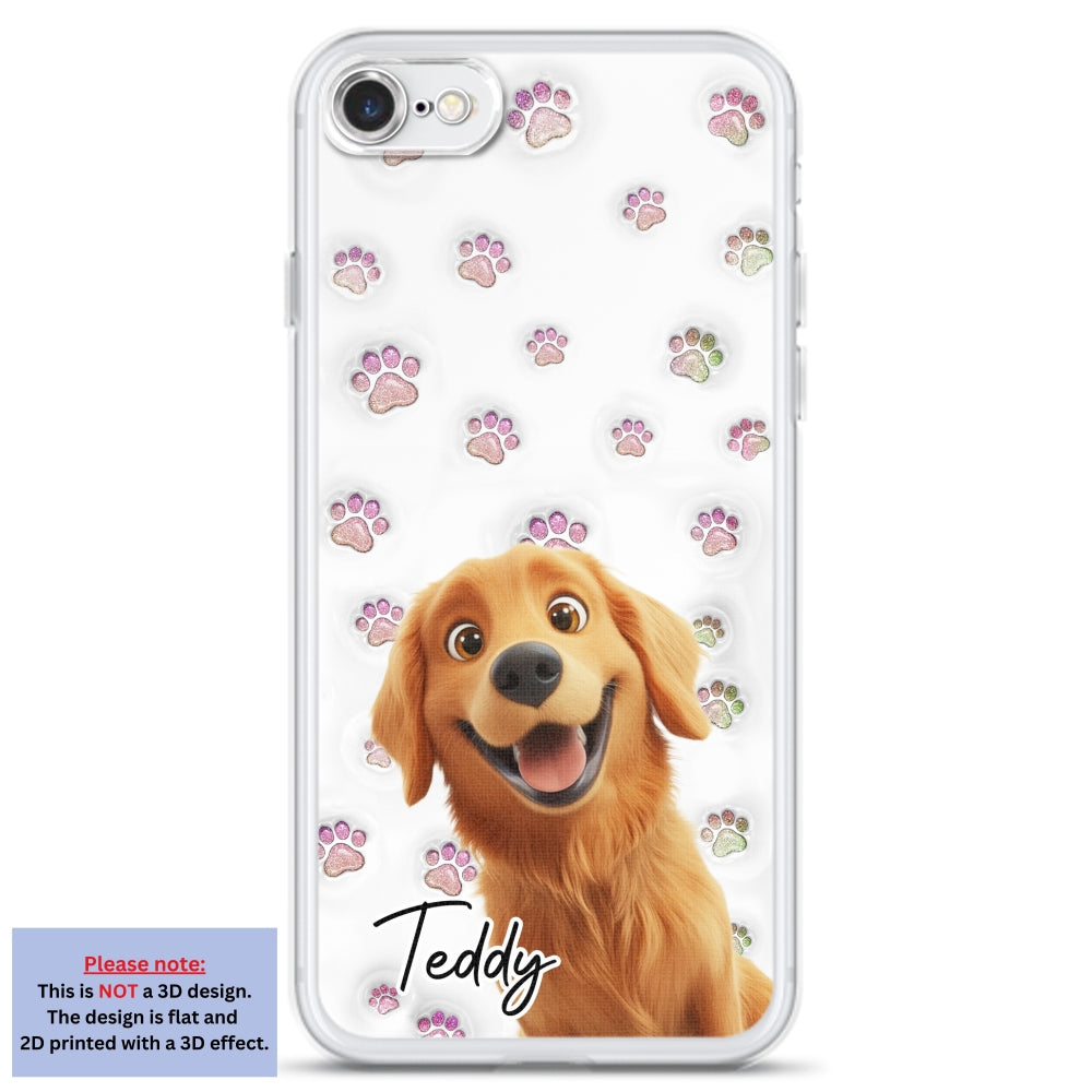 Baby Adorable Dogs - Personalized 3D Inflated Effect Phone Case