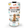 Custom Photo Christmas Birthday Gifts For Dog Lovers • Funny Admit It Dog Photo - Personalized 3D Inflated Effect Tumbler