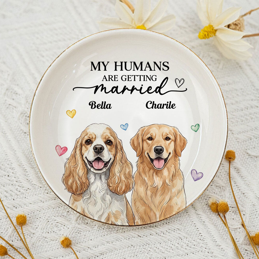 FurEver Together - Personalized Jewelry Dish