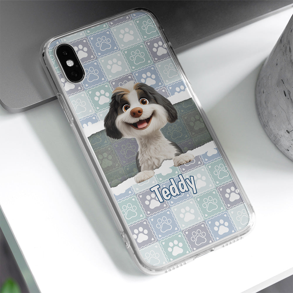 Hide And Seek - Personalized Phone Case