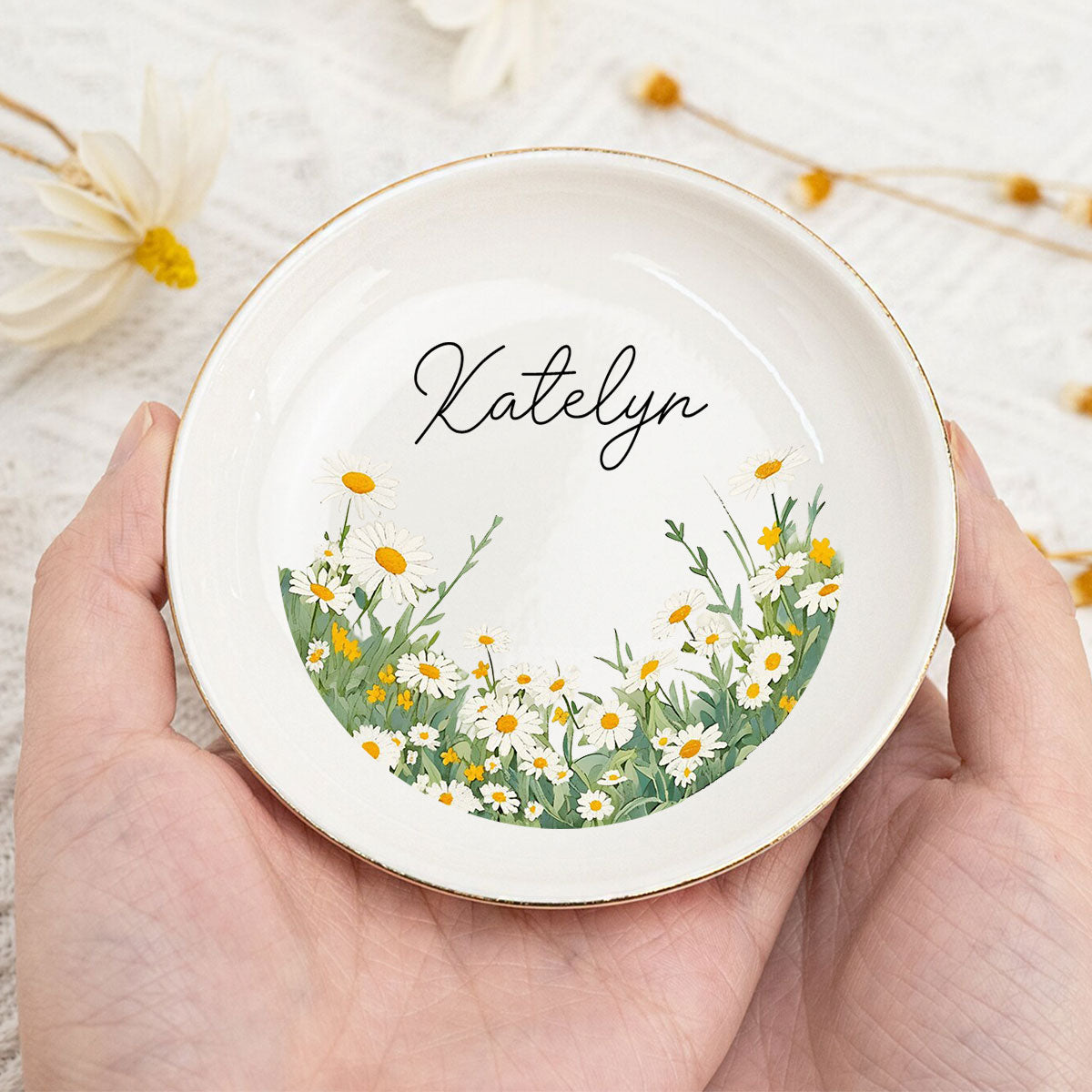 Soulmates For Life - Personalized Jewelry Dish
