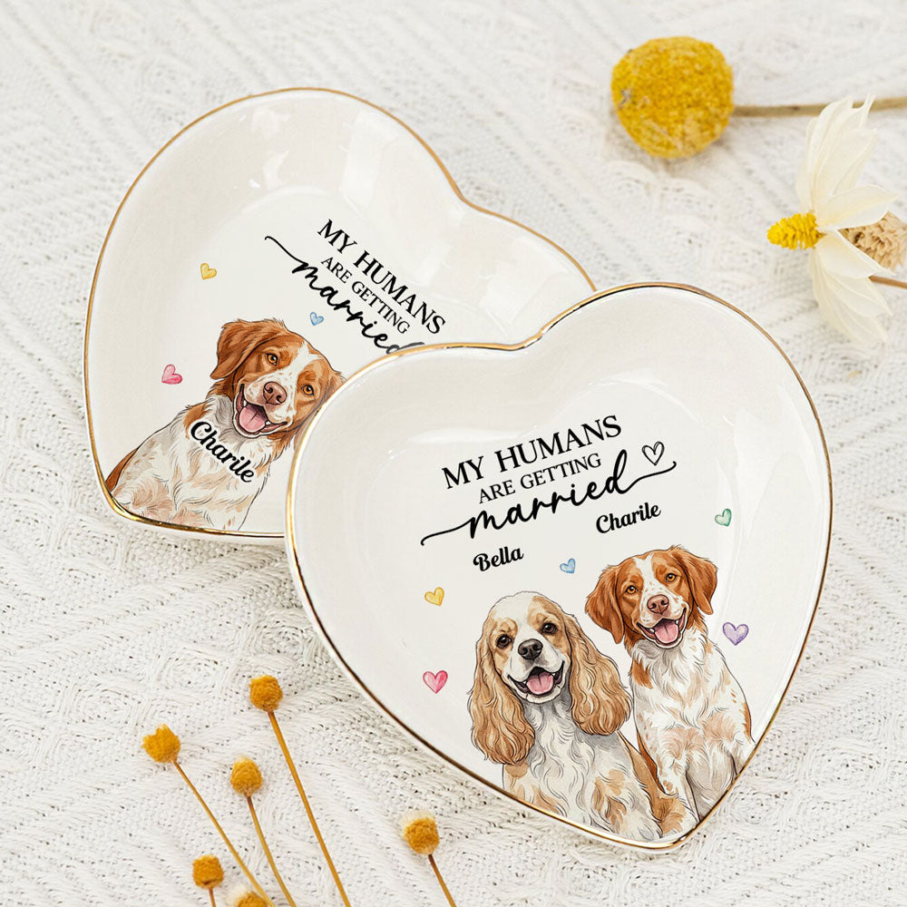 FurEver Together - Personalized Jewelry Dish