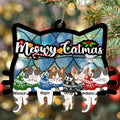 Have A Pawsome Christmas - Personalized Suncatcher Ornament