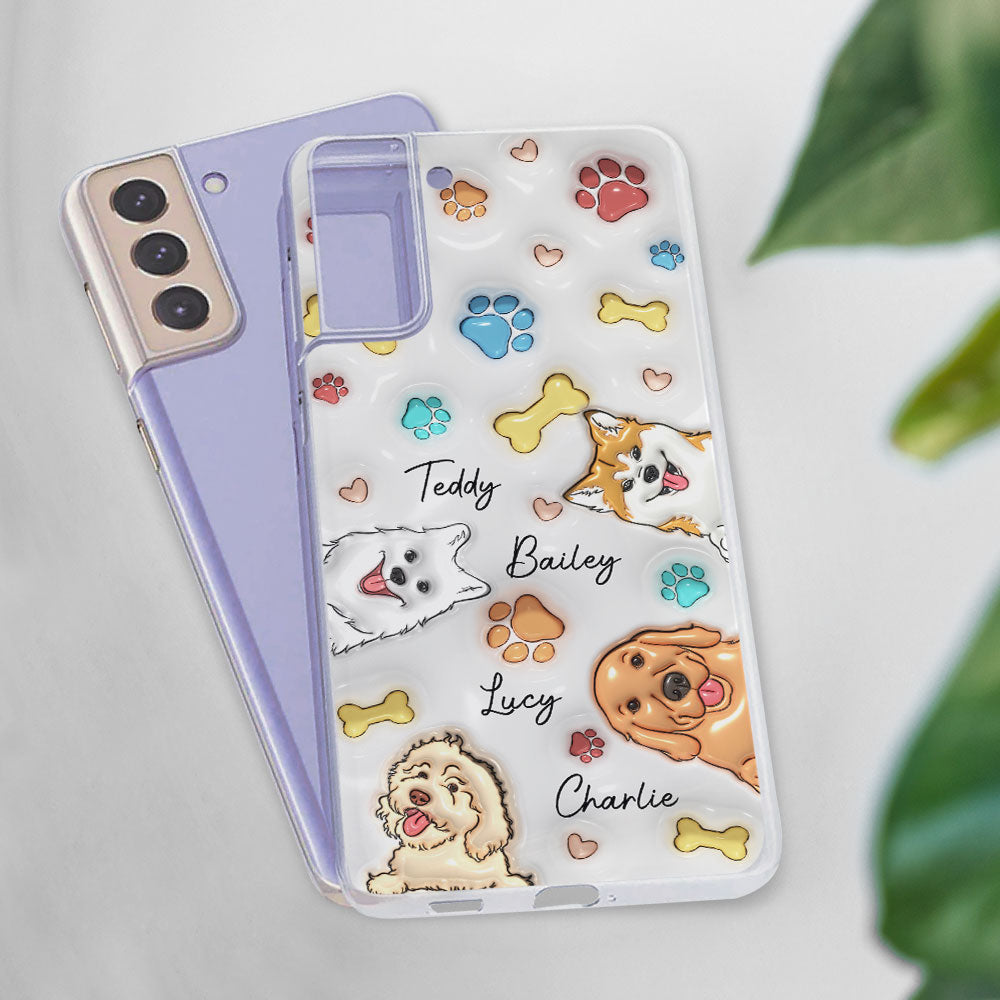 My Lovely Fur Baby - Personalized 3D Inflated Effect Phone Case