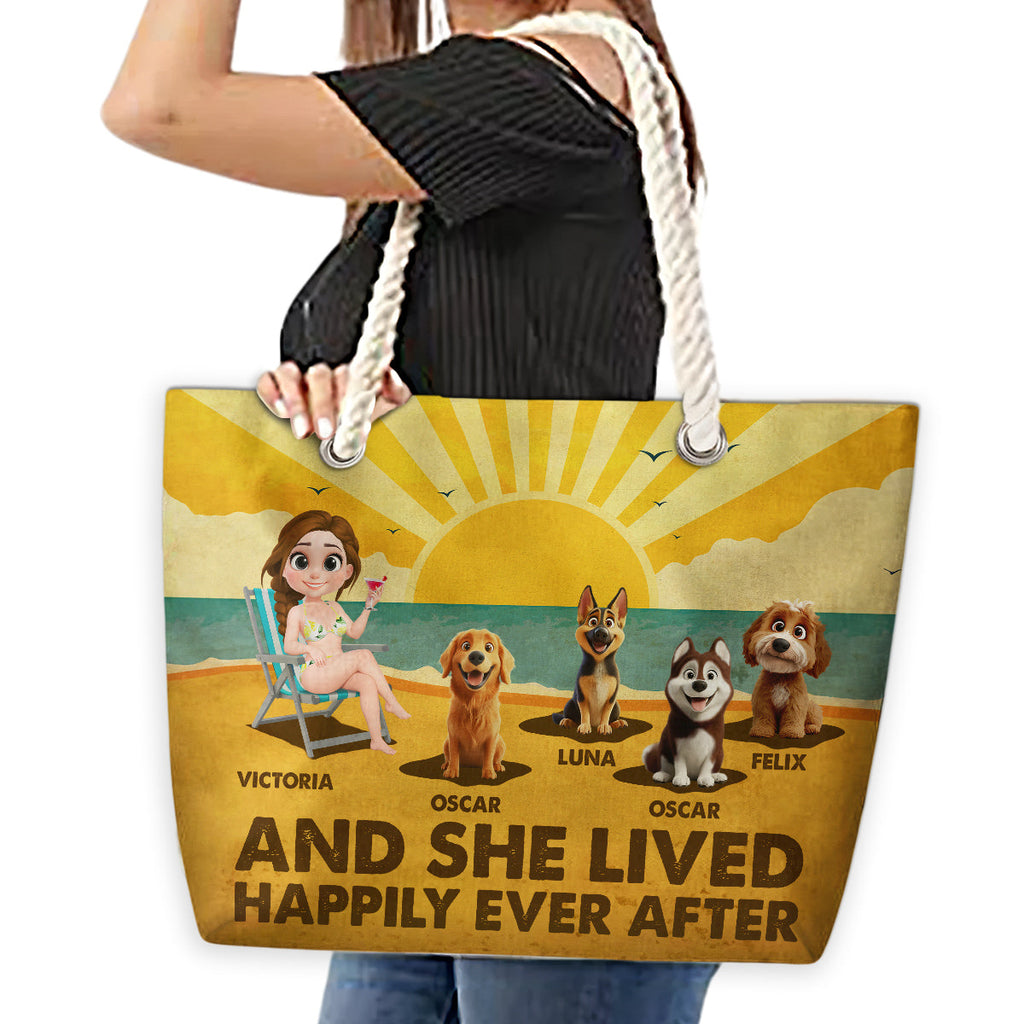 New Happily Ever After - Personalized Beach Bag