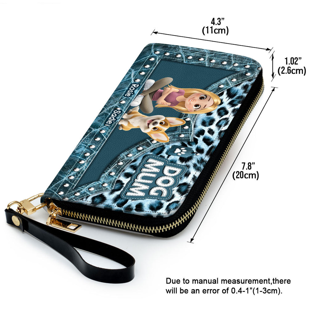 You Are Mom Favorite - Personalized Leather Wallet