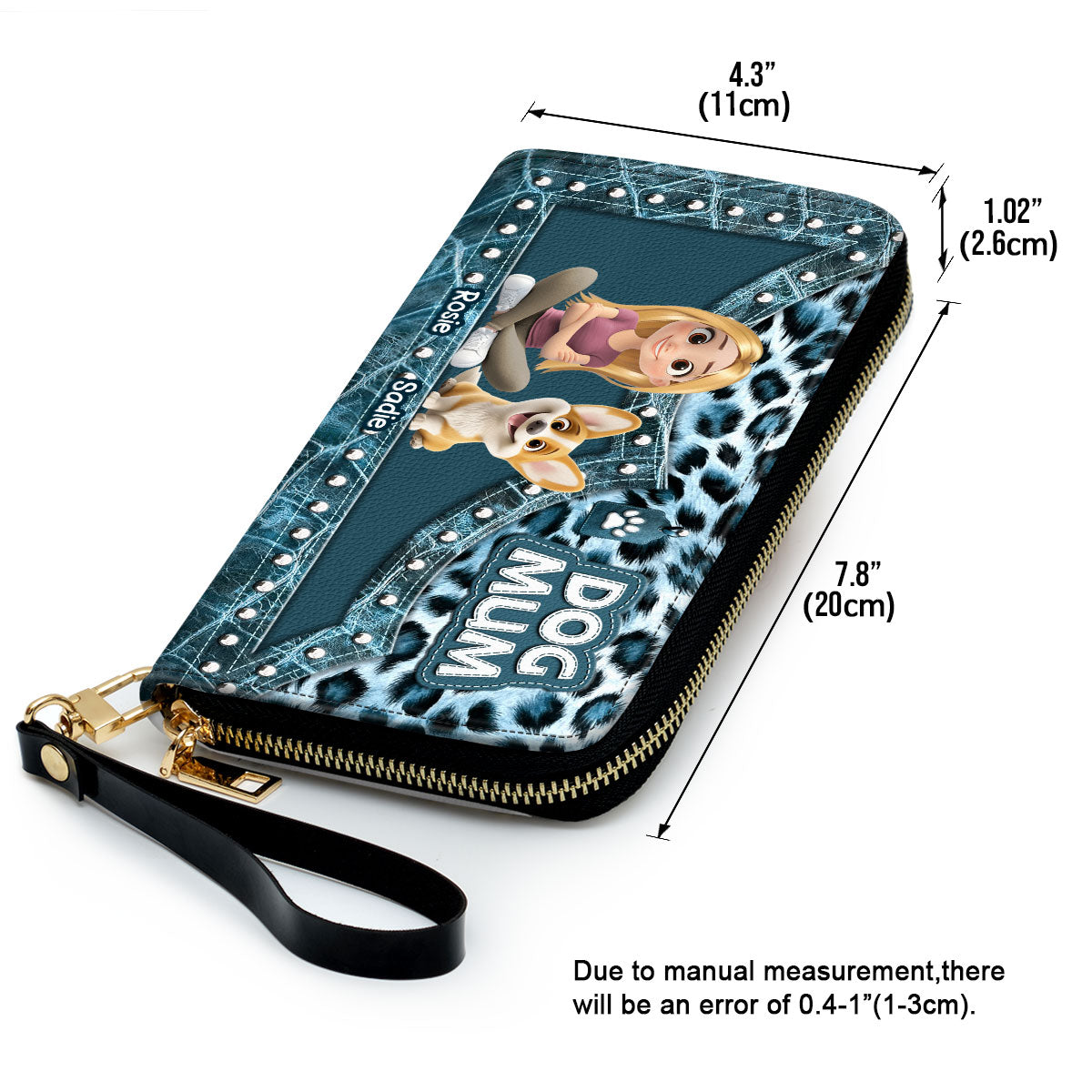 You Are Mom Favorite - Personalized Leather Wallet