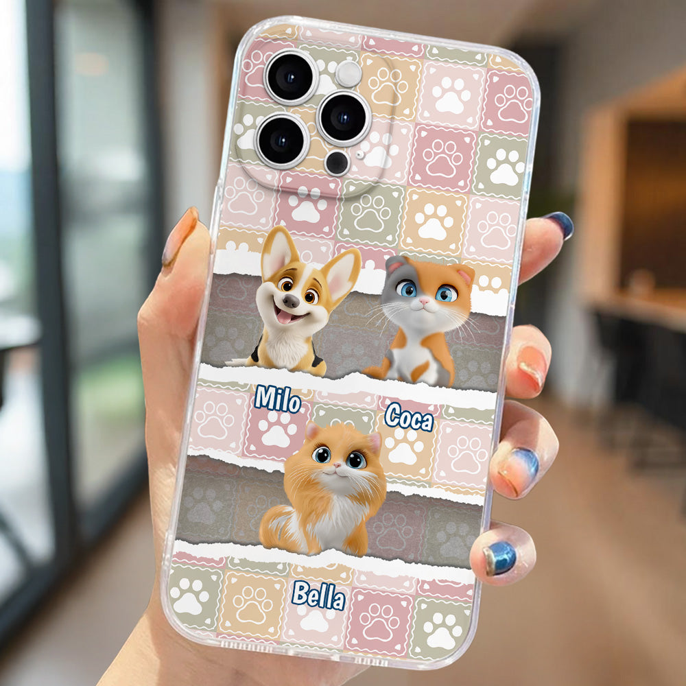 Hide And Seek With Us - Personalized Phone Case