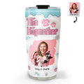 Custom Christmas Birthday Gifts For Dog Mom, Dog Lovers • Lovely Dog Mother Chibi - Personalized 3D Inflated Effect Tumbler