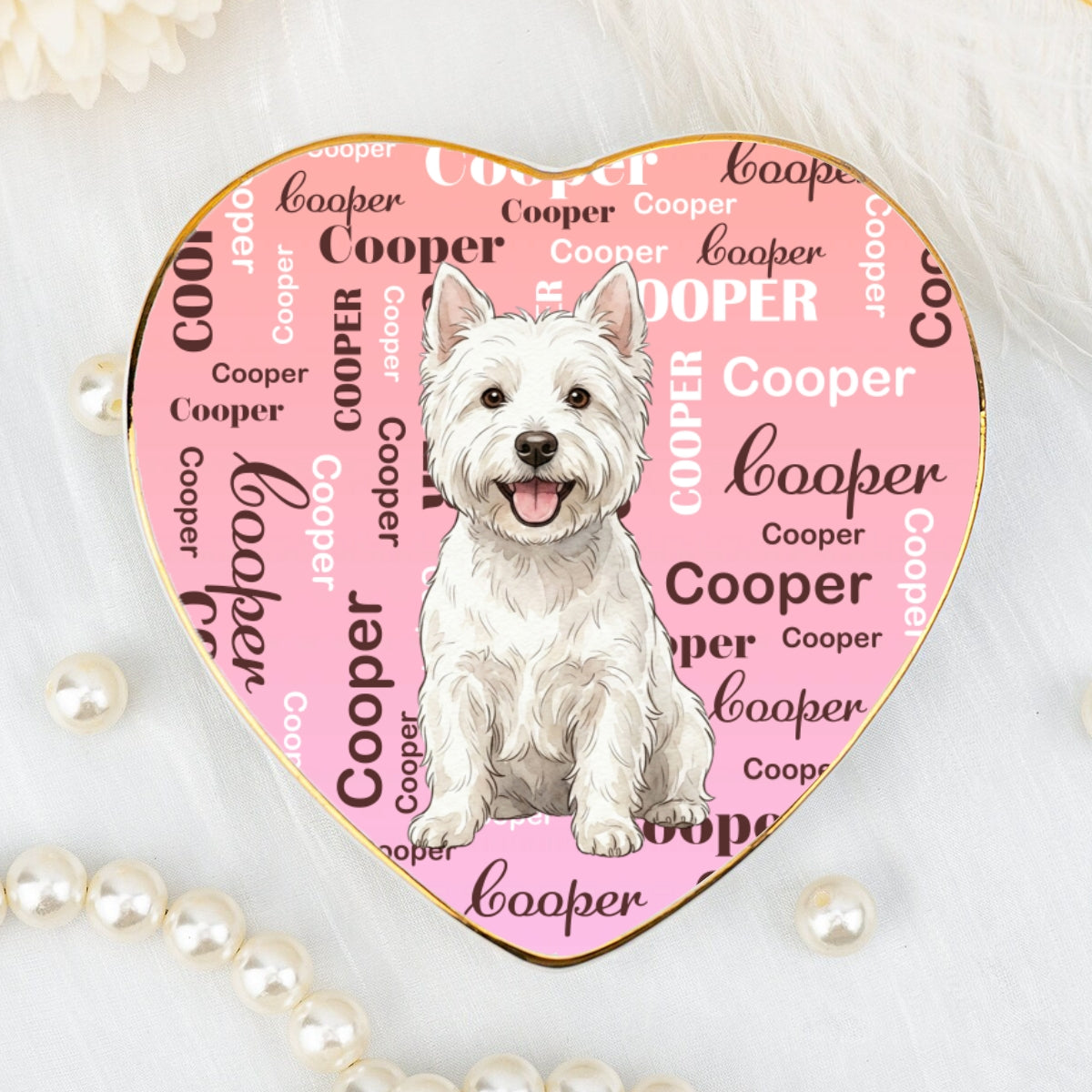 Little Love - Personalized Jewelry Dish