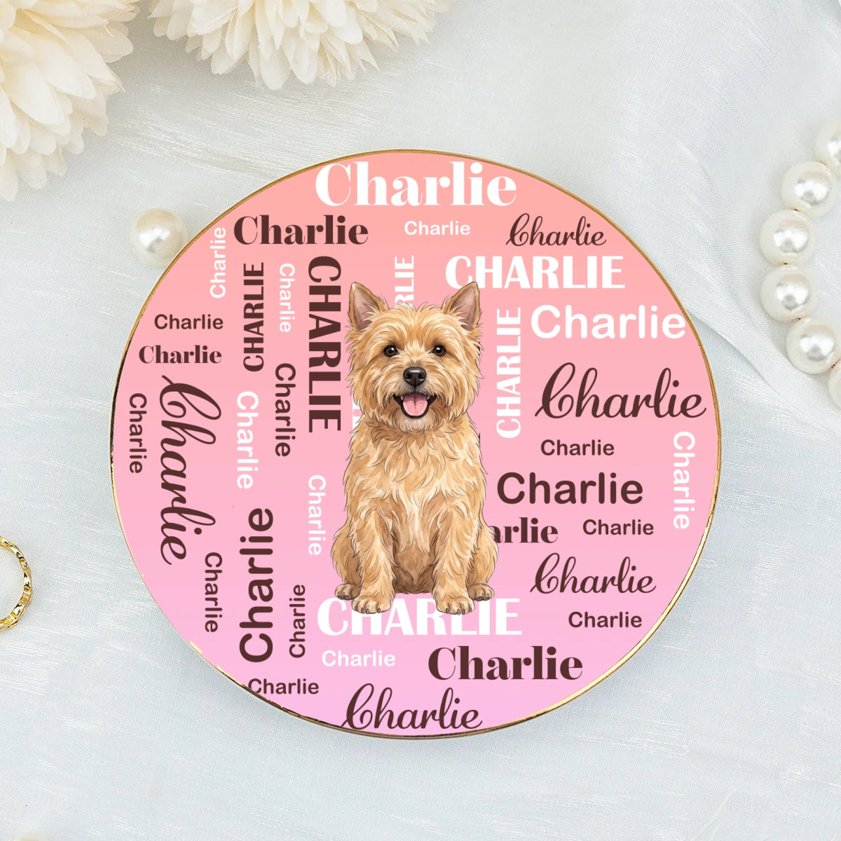 Little Love - Personalized Jewelry Dish
