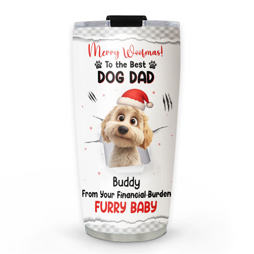 Custom Christmas Birthday Gifts For Dog Lovers • Dog Lovers - Personalized Tumbler