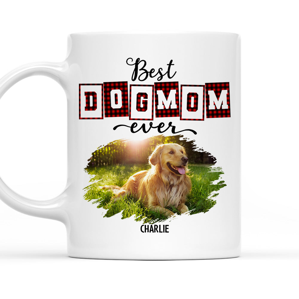 Best Mom Dad Of The Year Photo - Personalized Coffee Mug